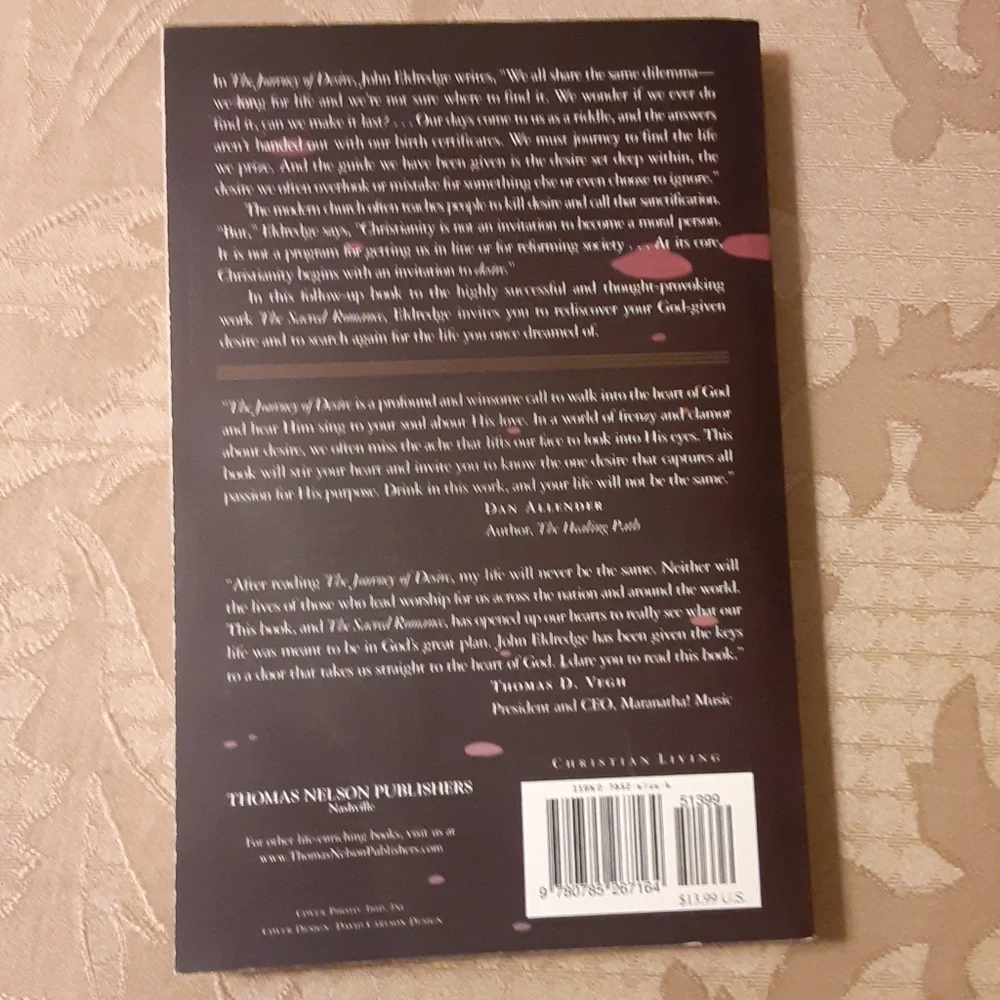 The Journey of DESIRE Searching for the Life We've Only Dreamed Of Book